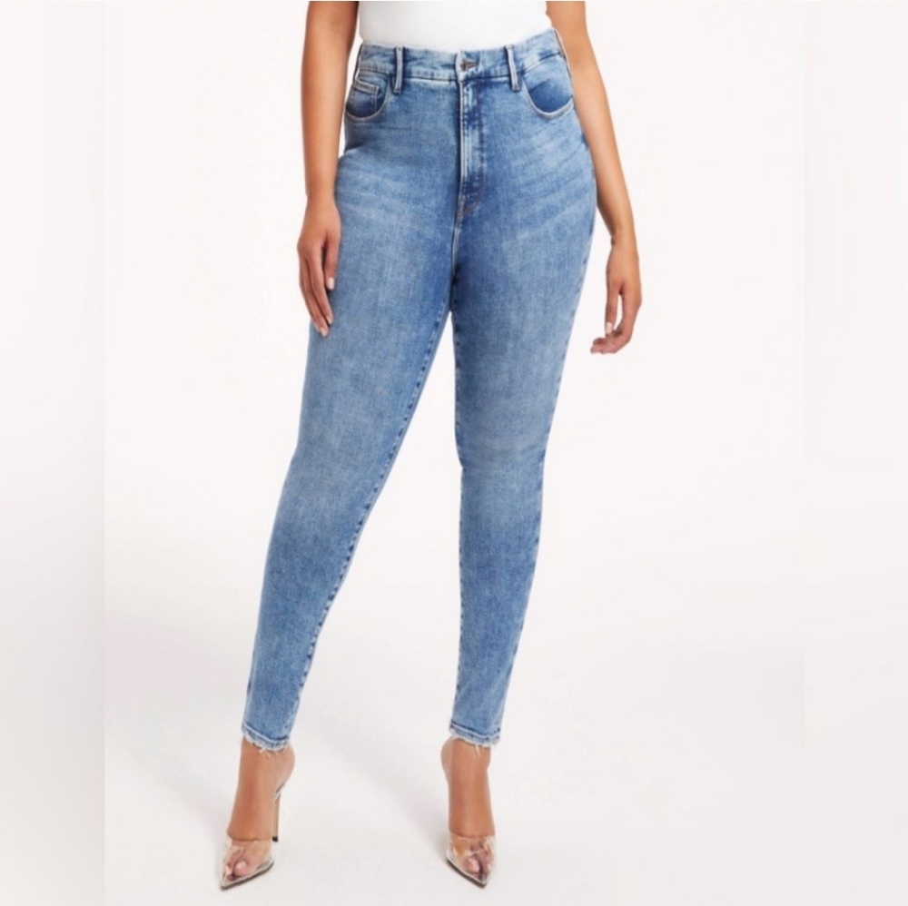 Good American Good Legs Skinny Jeans Size 16